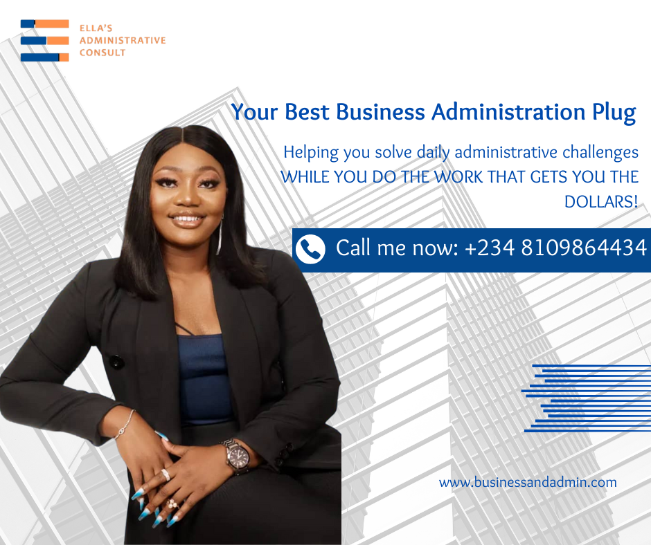 Your Best Business Administration Plug